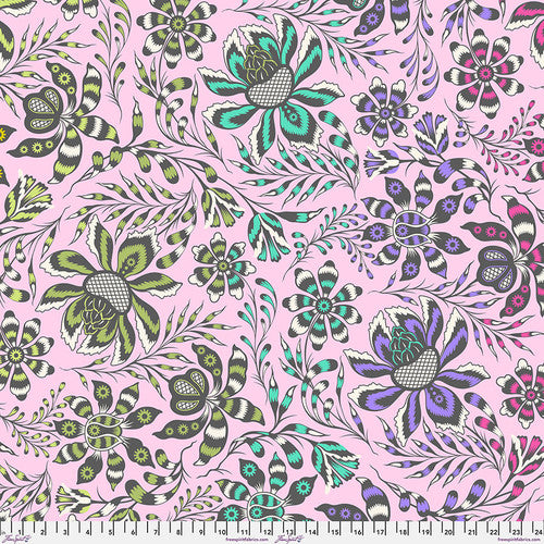 ROAR! 108" Wide - Super Wild Vine Blush