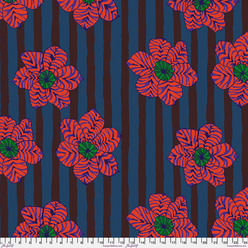 Kaffe Fassett August 2023 - Zebra Lily Dark