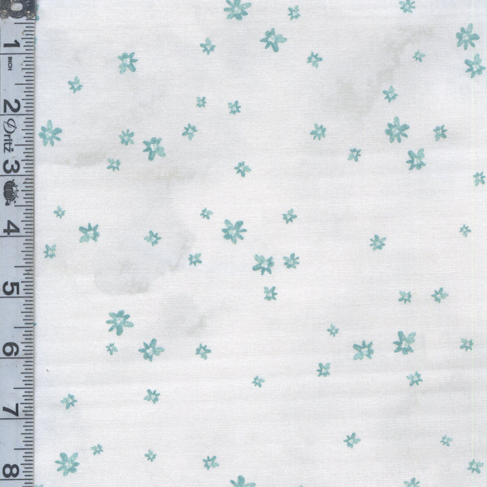 Soft Spoken - Asterisk Flower Turquoise