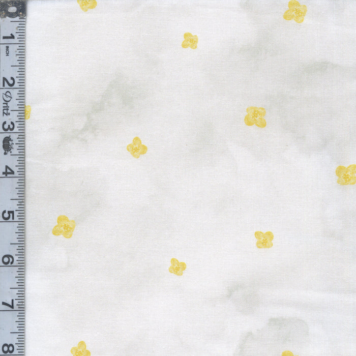 Soft Spoken - Four Petal Flower