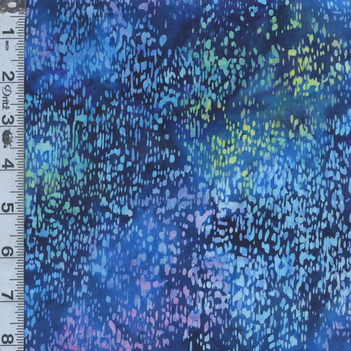 Follow The Rainbow Batiks - Rain Dragonfly