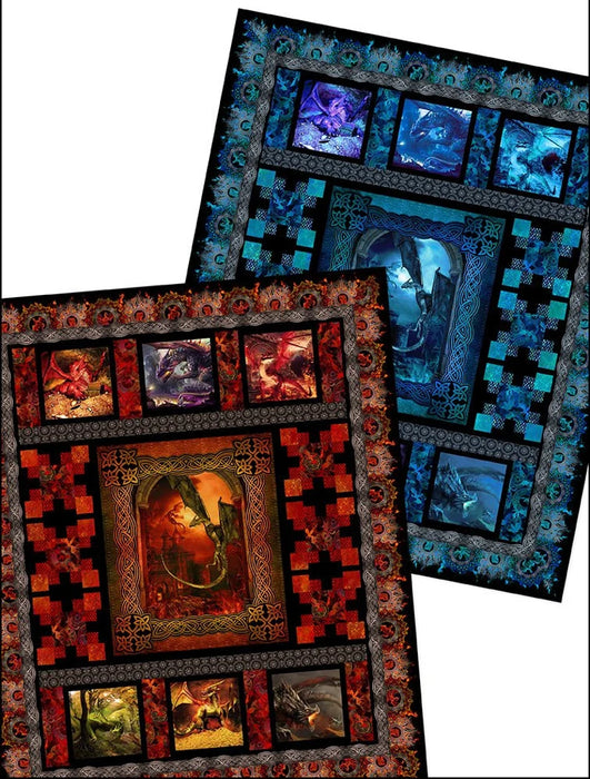 Dragons Quilt Pattern