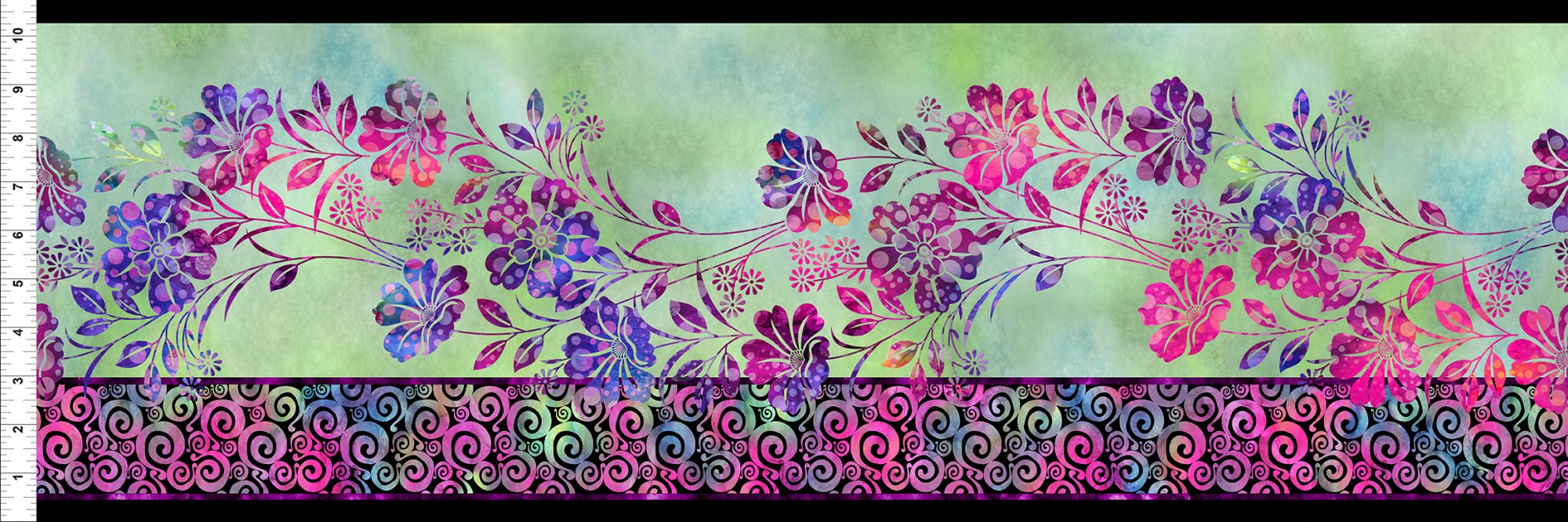 Impressions - Border Magenta