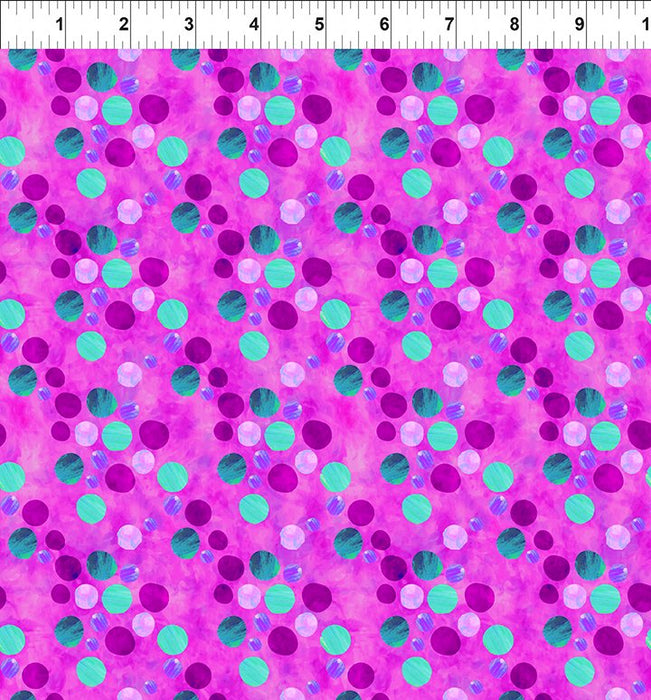 ABC's of Color - Polka Dots Purple