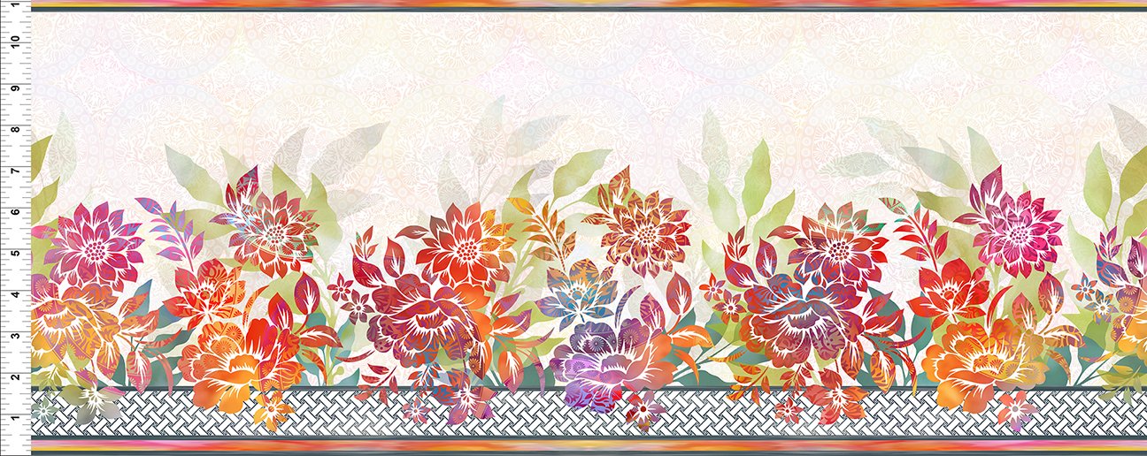 Garden of Dreams II - Border Multi