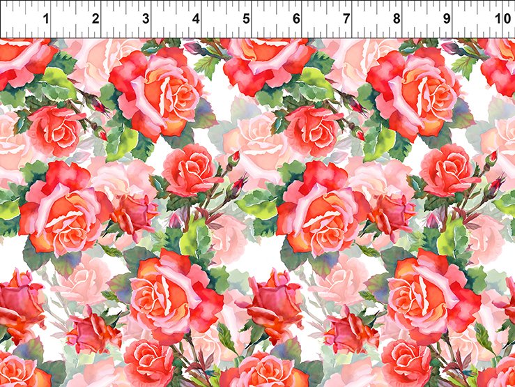 Decoupage - Roses Red