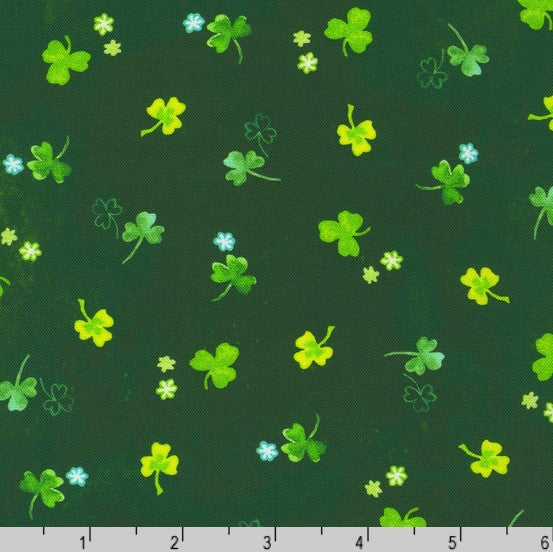 Lucky Day - Clovers Emerald 11" Remnant