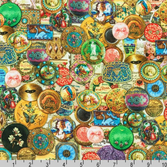 Library Of Rarities - Pins Vintage