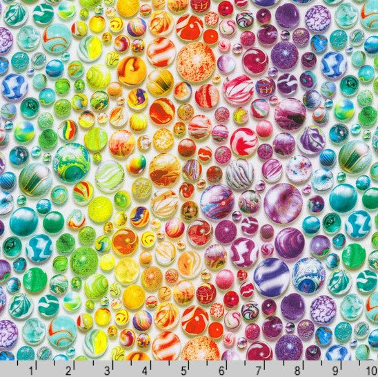 Toy Chest - Rainbow Marbles