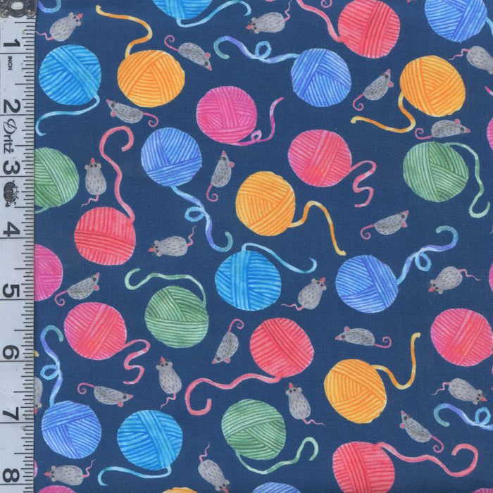 Whisker Wonderland - Yarn Balls Ocean