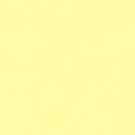 Flannel Solid - Lt Yellow