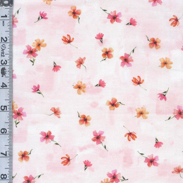 Notting Hill - Pick A Petal Pink 14" Remnant