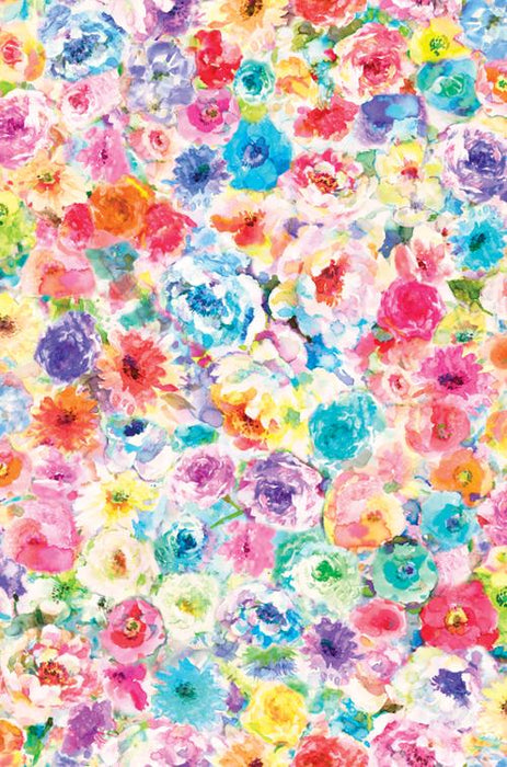 Gradients Euphoria - Impressionist Florals Rainbow