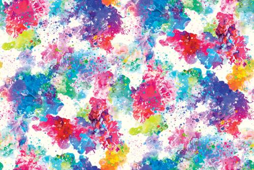 Gradients Euphoria - Color Bursts White