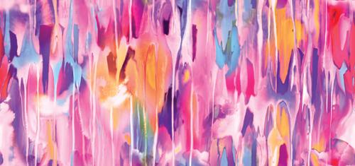 Gradients Euphoria - Dripping Paint Sunrise