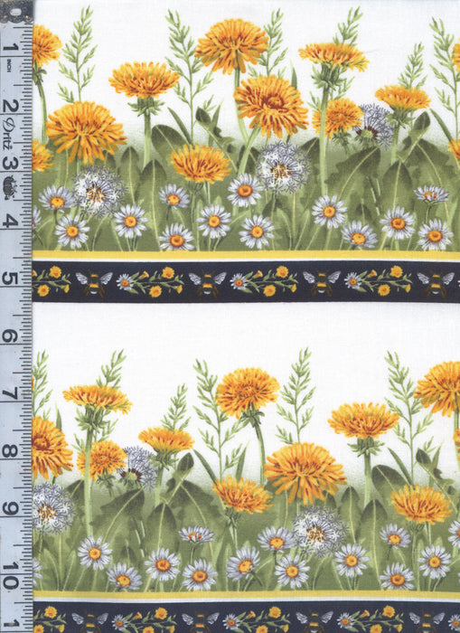 Beecroft - Spring Floral Stripes Multi