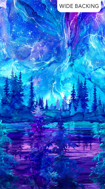 Illuminations 108" Wide - Forest Blue