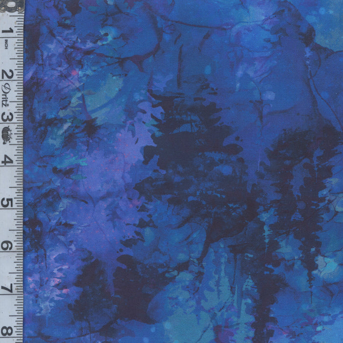 Illuminations - Pine Forest Dark Blue