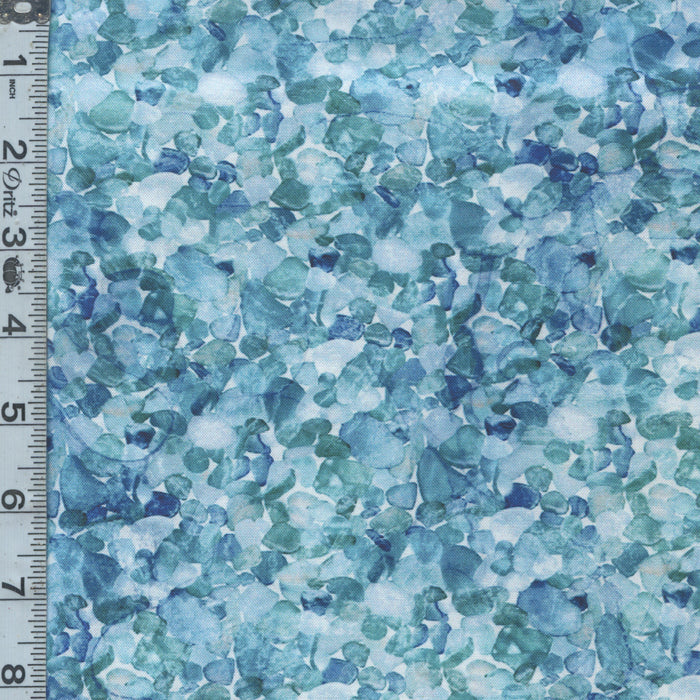 Sea Breeze - Pebble Pale Blue