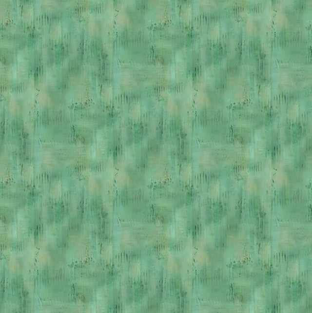 Tranquil Tides - Feather Texture Green