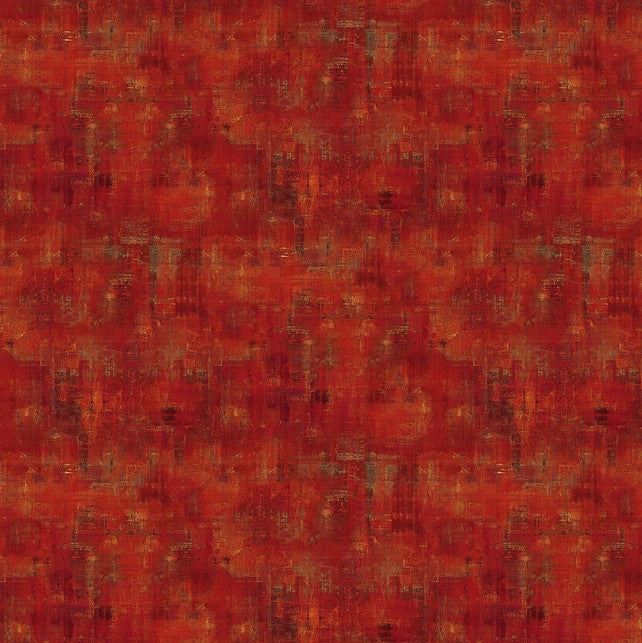 Tranquil Tides - Texture Red