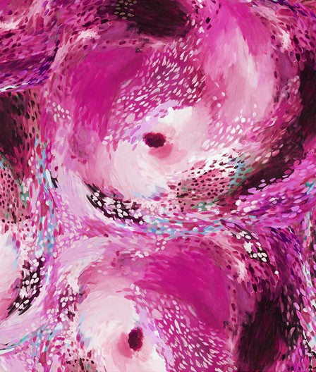 Moon Tide Panel - Galaxy Swirl Pink