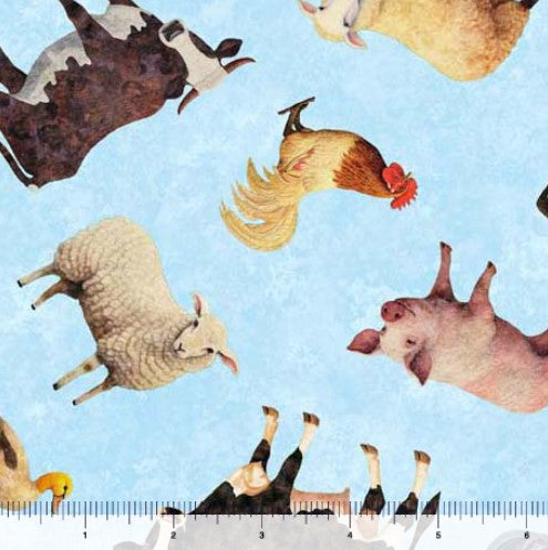 Heartland - Animal Toss Blue