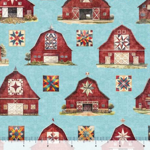 Heartland - Barns Dark Aqua