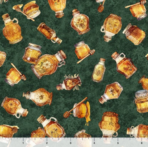 Queen Bee - Honey Bottles Forest