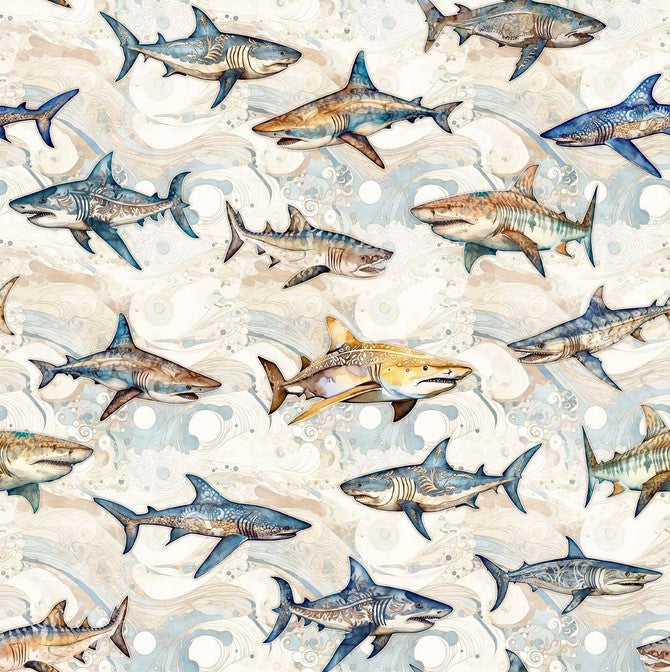 Atlantis - Shark Toss Cream