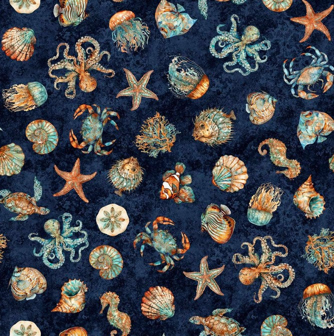 Atlantis - Sea Creature Mediterranean