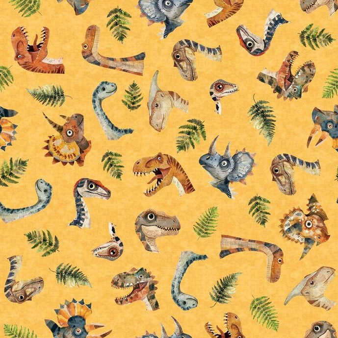 Dinoroars! - Dino Heads Gold