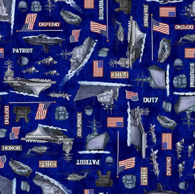 Patriot - Navy Navy Blue