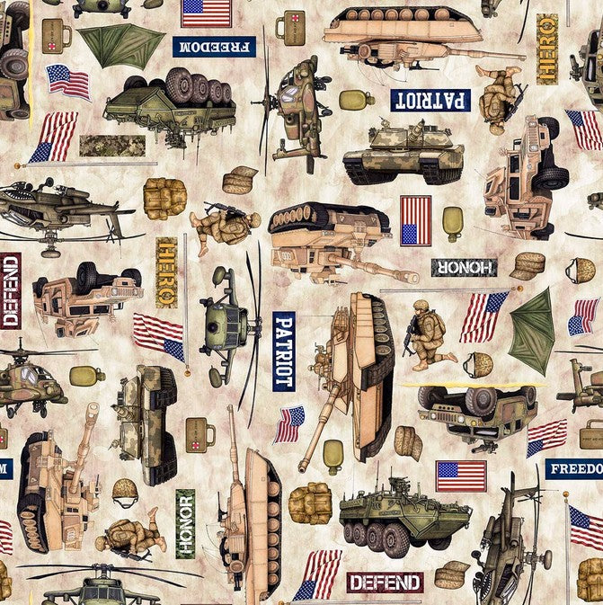 Patriot - Army Tan