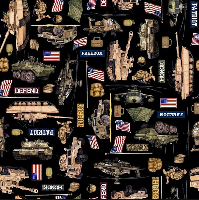 Patriot - Army Black