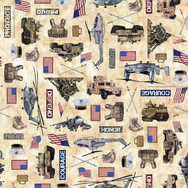 Patriot - Marines Tan