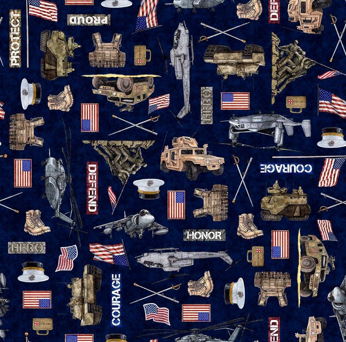 Patriot - Marines Navy