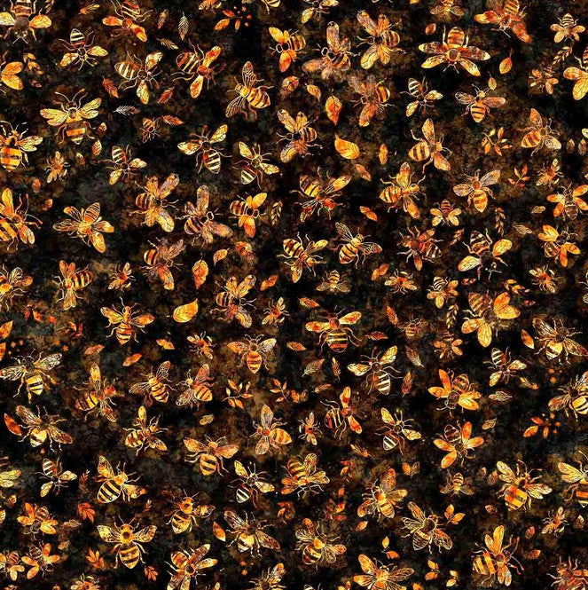 All The Buzz - Bees Black