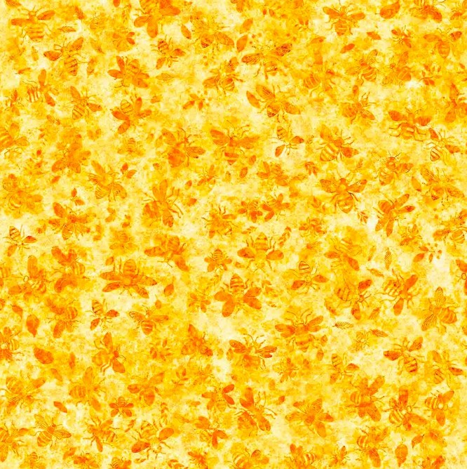 All The Buzz - Bees Yellow