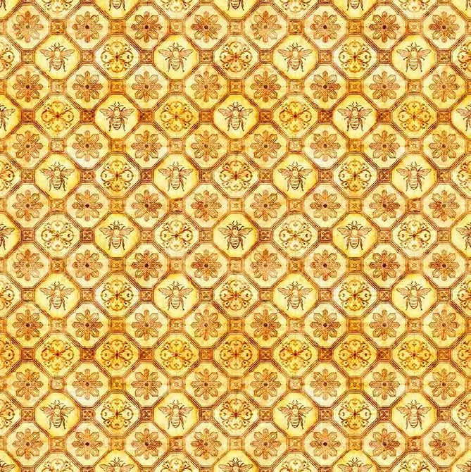 All The Buzz - Bee Geometric Honey