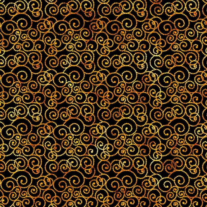 All The Buzz - Scroll Black