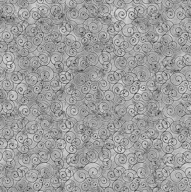 All The Buzz - Scroll Gray