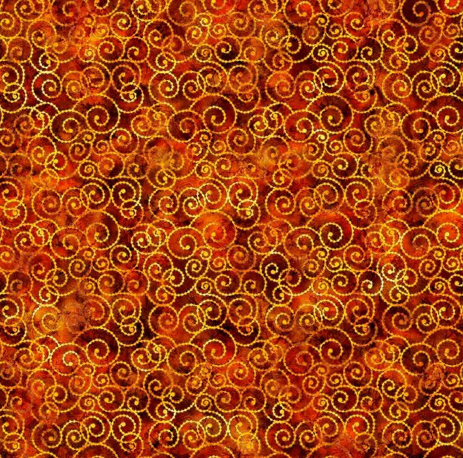 All The Buzz - Scroll Red