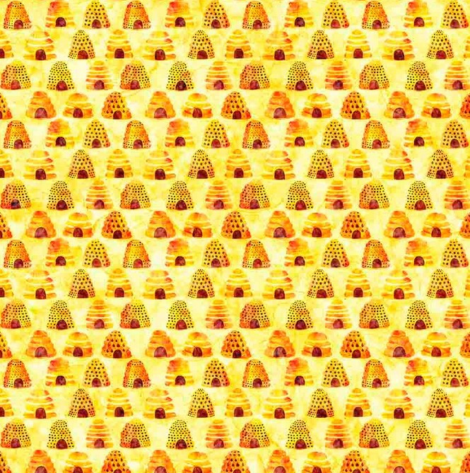 All The Buzz - Beehives Yellow