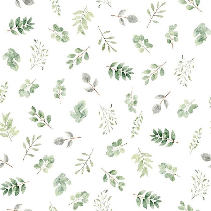 Hunny Bunny - Sprigs Green