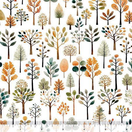 Bigfoot - Trees White
