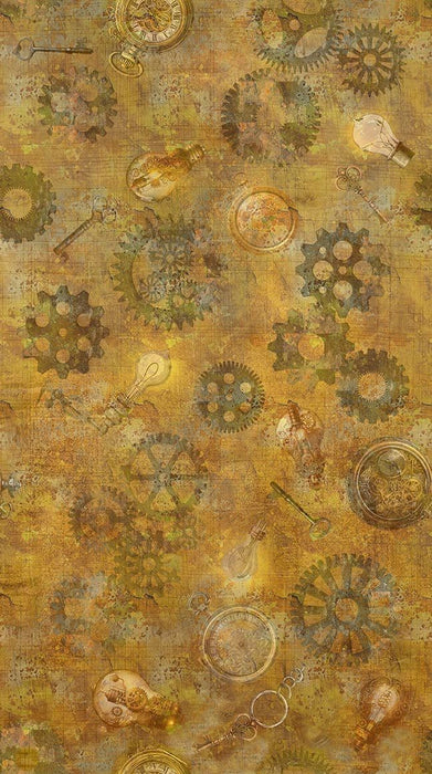 Steampunk Halloween 3 - Gears Copper