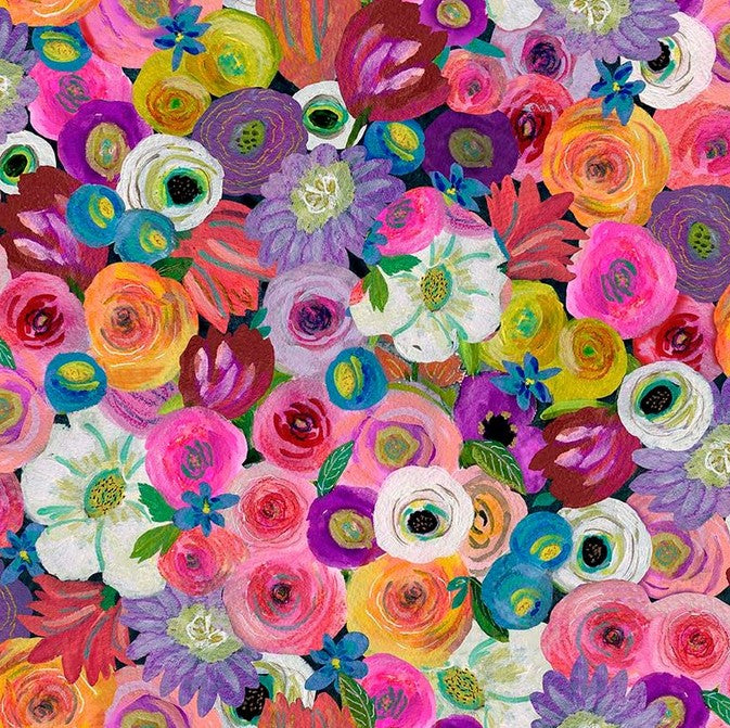 Blooming Bouquet - Watercolor Floral Multi