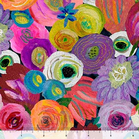 Blooming Bouquet - Watercolor Floral Multi