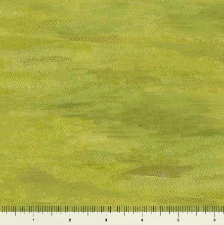 Blooming Bouquet - Watercolor Texture Olive
